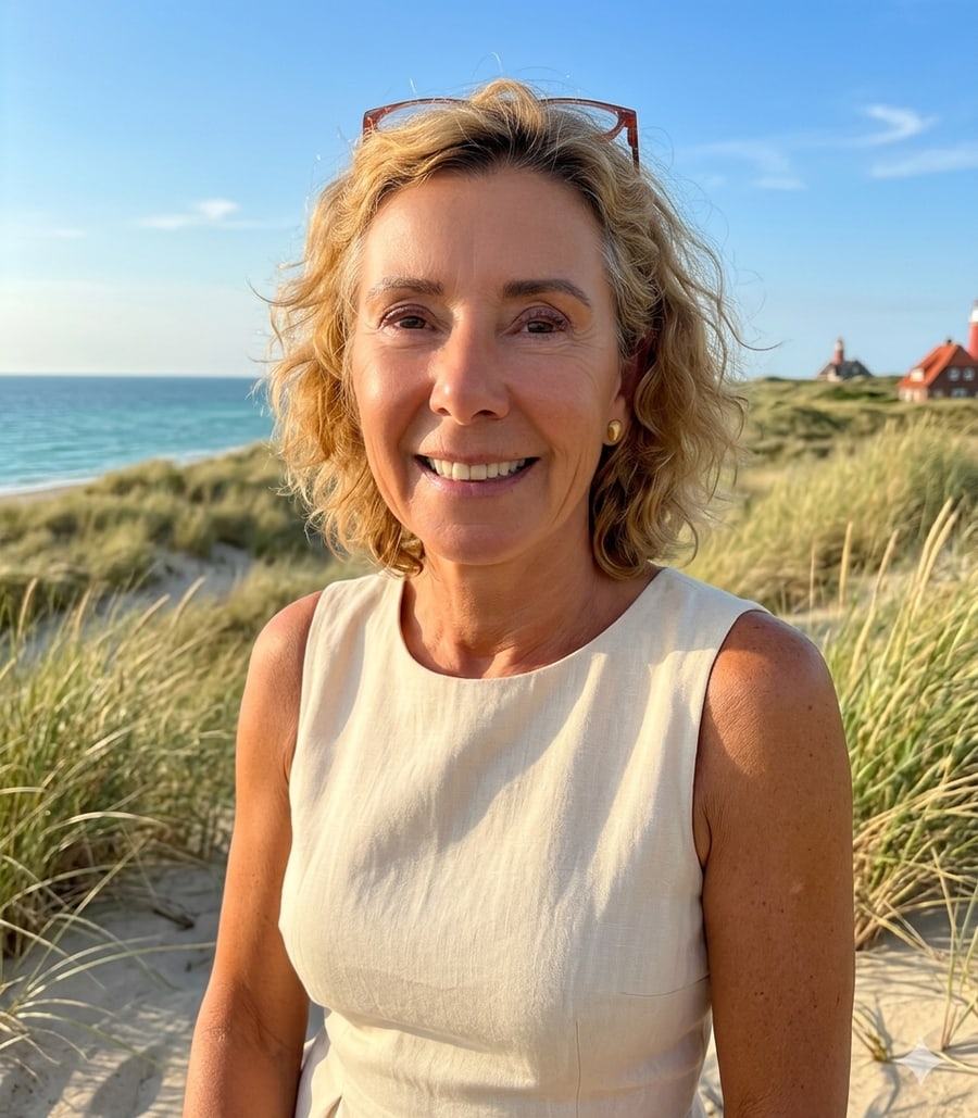 Konstanze Voigt in List auf Sylt